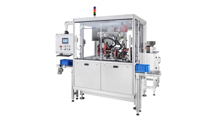 MRBs optisch-taktiles Mess- und Prüfsystem vermisst Präzisions-Metallteile von Flügelzellenpumpen.